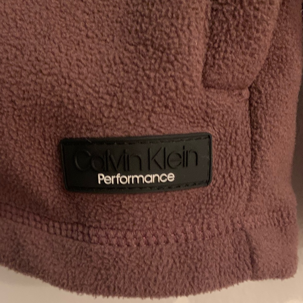 Calvin Klein Performance Zipup - Picture 3 of 5